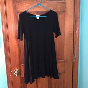 Short sleeve t-shirt dress